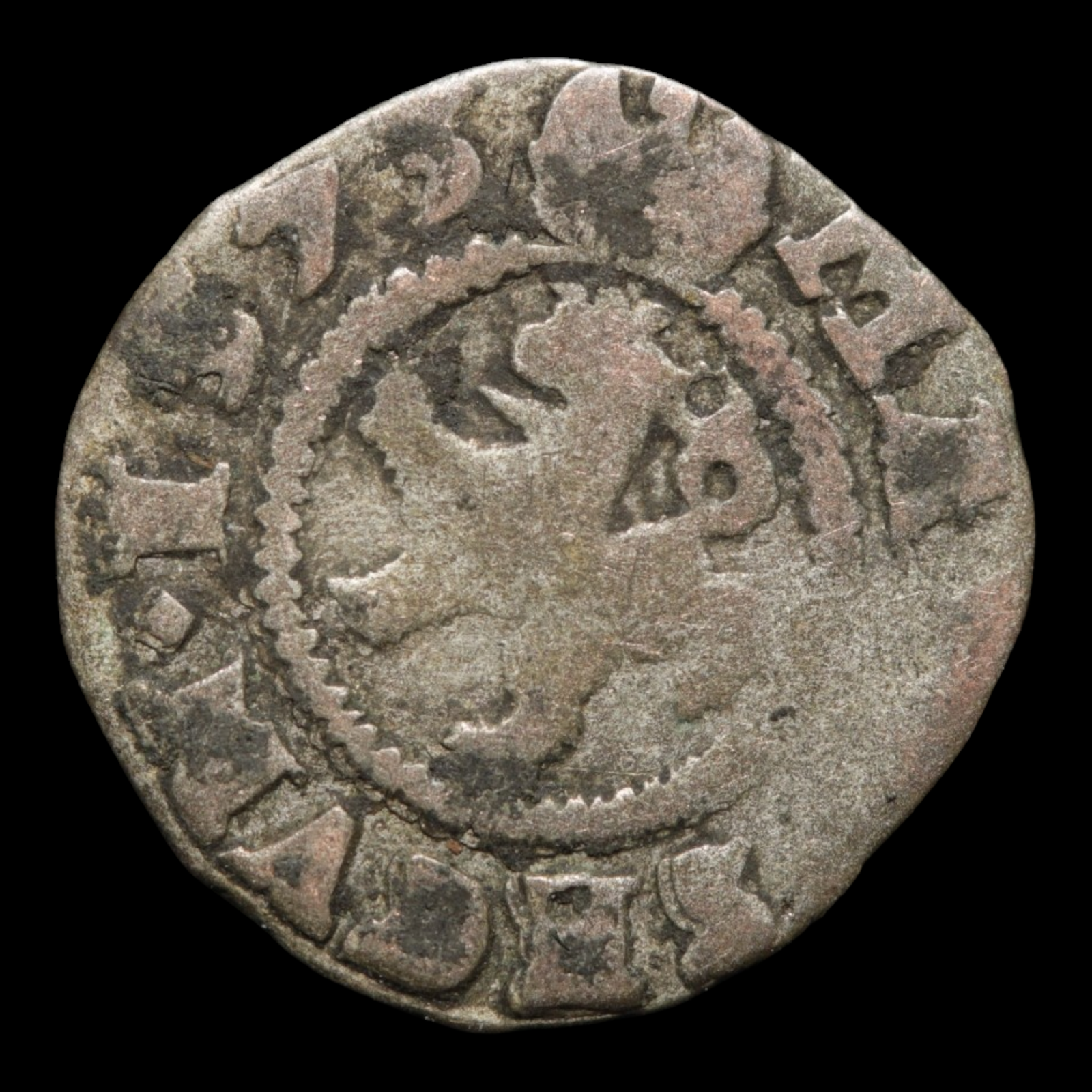 Kingdom of Bohemia, Maximilian II, Weiss-Pfennig - 1573 CE - Central Europe - 10/19/23 Auction