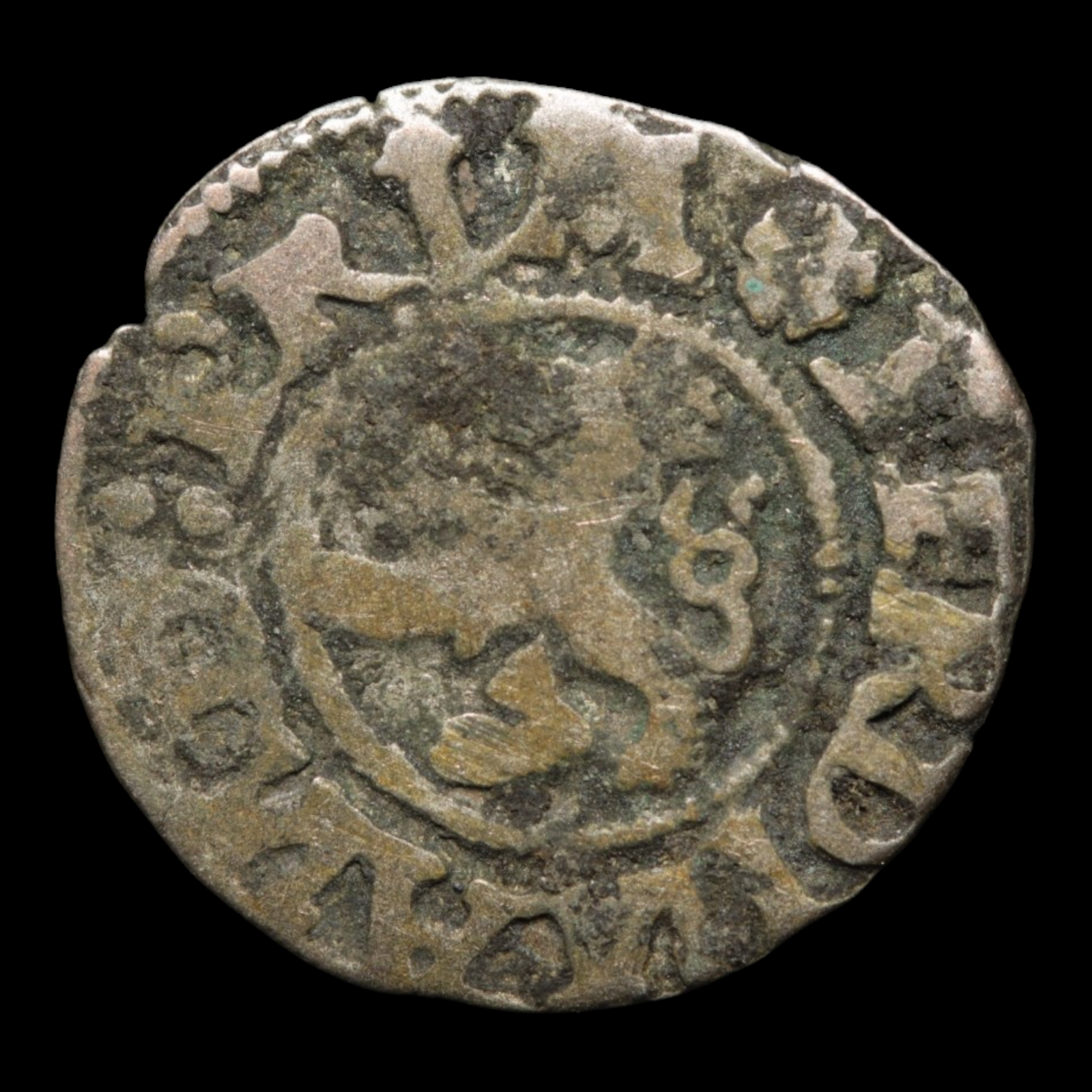 Kingdom of Bohemia, Ferdinand I, Weiss-Pfennig - 1526 to 1532 CE - Central Europe - 10/19/23 Auction