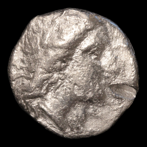 Metapontum, Greek Didrachm, Demeter & Barley - c. 330 to 280 BCE - Magna Graecia, Italy