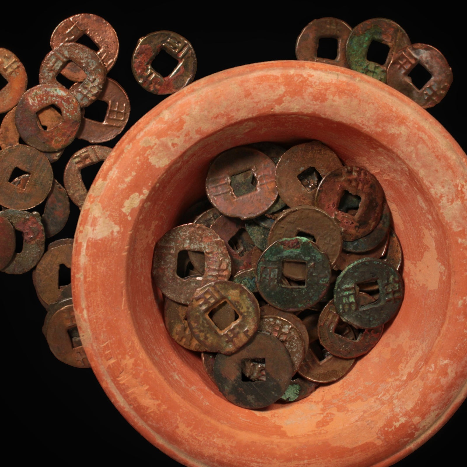 Qin to Han Dynasty, Ban Liang - 221 to 180 BCE - Ancient China