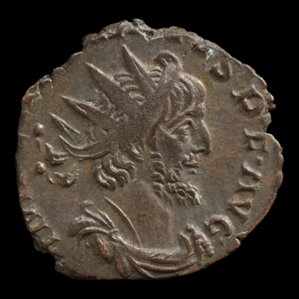 Rome, Antoninianus, Emperor Victorinus - c. 268 to 271 CE - Roman Empi ...