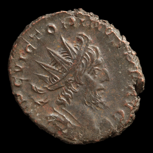 Rome, Antoninianus, Emperor Victorinus - c. 268 to 271 CE - Roman Empire