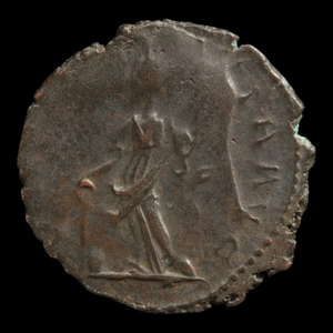 Rome, Antoninianus, Emperor Victorinus - c. 268 to 271 CE - Roman Empire