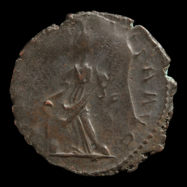 Victorinus Rome, Antoninianus, Emperor Victorinus - c. 268 to 271 CE - Roman Empi ...
