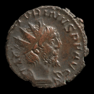 Rome, Antoninianus, Emperor Victorinus - c. 268 to 271 CE - Roman Empire