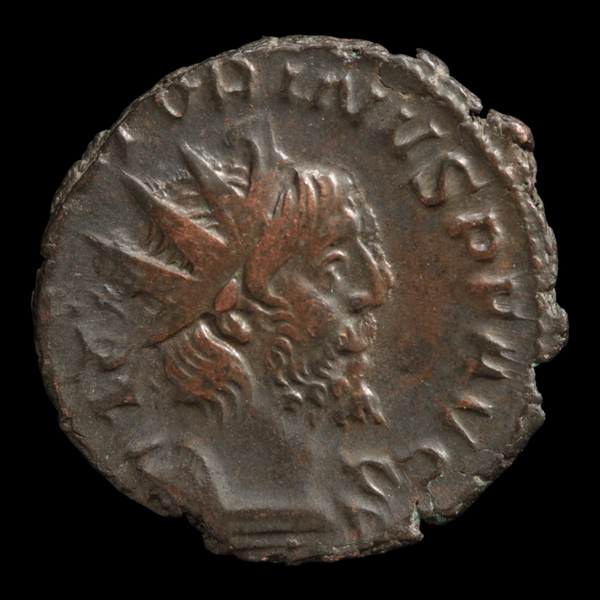 Rome, Antoninianus, Emperor Victorinus - c. 268 to 271 CE - Roman Empi ...