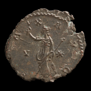 Rome, Antoninianus, Emperor Victorinus - c. 268 to 271 CE - Roman Empire