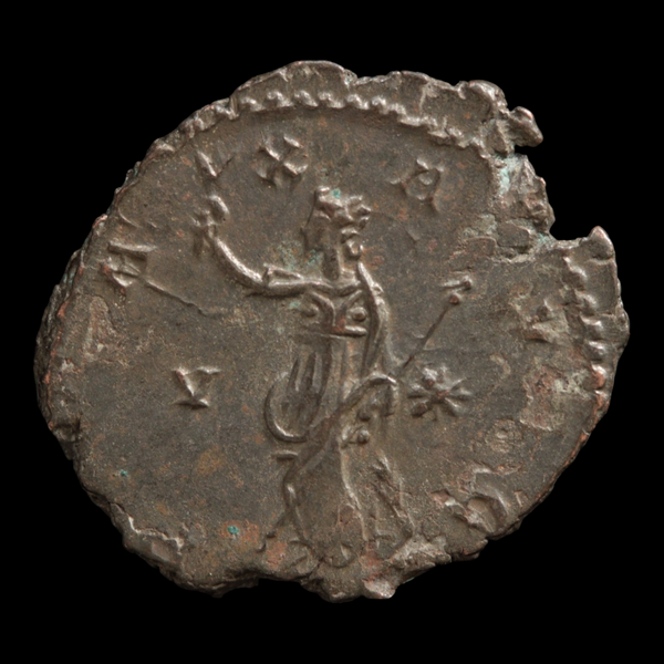 Victorinus Rome, Antoninianus, Emperor Victorinus - c. 268 to 271 CE - Roman Empi ...
