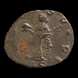 Rome, Antoninianus, Empress Salonina - c. 253 to 268 CE - Roman Empire