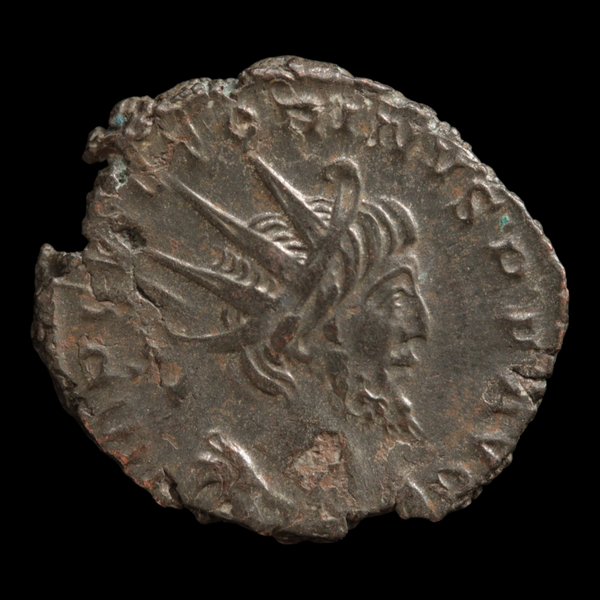 Victorinus Rome, Antoninianus, Emperor Victorinus - c. 268 to 271 CE - Roman Empi ...