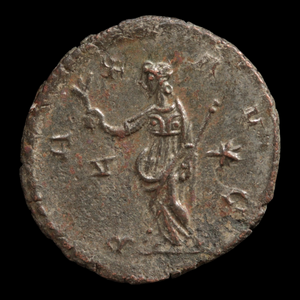 Rome, Antoninianus, Emperor Victorinus - c. 268 to 271 CE - Roman Empire