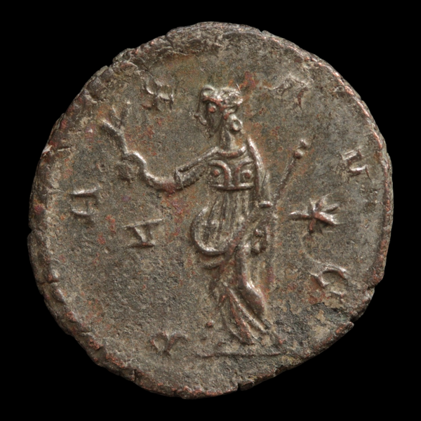 Victorinus Rome, Antoninianus, Emperor Victorinus - c. 268 to 271 CE - Roman Empi ...