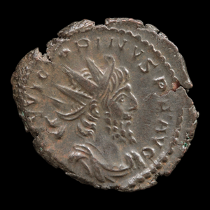 Rome, Antoninianus, Emperor Victorinus - c. 268 to 271 CE - Roman Empire