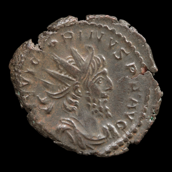 Victorinus Rome, Antoninianus, Emperor Victorinus - c. 268 to 271 CE - Roman Empi ...