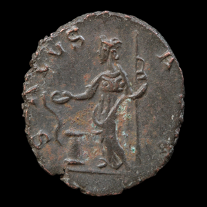 Rome, Antoninianus, Emperor Victorinus - c. 268 to 271 CE - Roman Empire