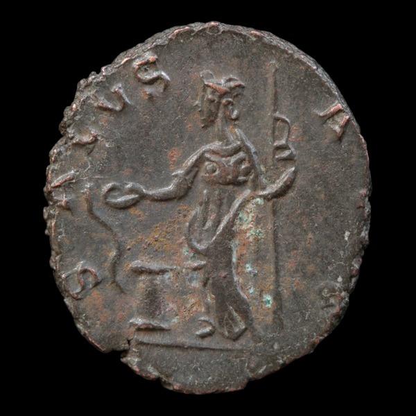 Victorinus Rome, Antoninianus, Emperor Victorinus - c. 268 to 271 CE - Roman Empi ...