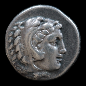 Alexander The Great Drachm, Lifetime Issue, Price 1350 - 328 to 323 BCE - Macedon/Greece