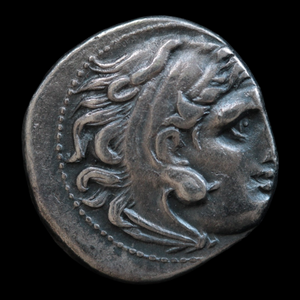 Alexander The Great Drachm, Posthumous Issue, Price 1406 - 310 to 301 BCE - Macedon/Greece