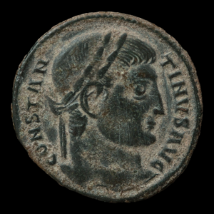 Roman Bronze Nummus, Costantine I (the Great) - 306 to 337 CE - Roman Empire