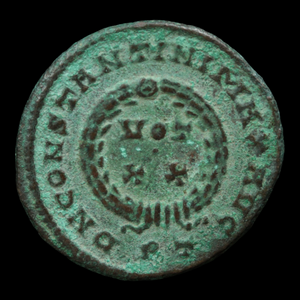 Roman Bronze Nummus, Costantine I (the Great) - 306 to 337 CE - Roman Empire