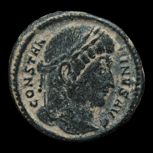Roman Bronze Nummus, Costantine I (the Great) - 306 to 337 CE - Roman Empire