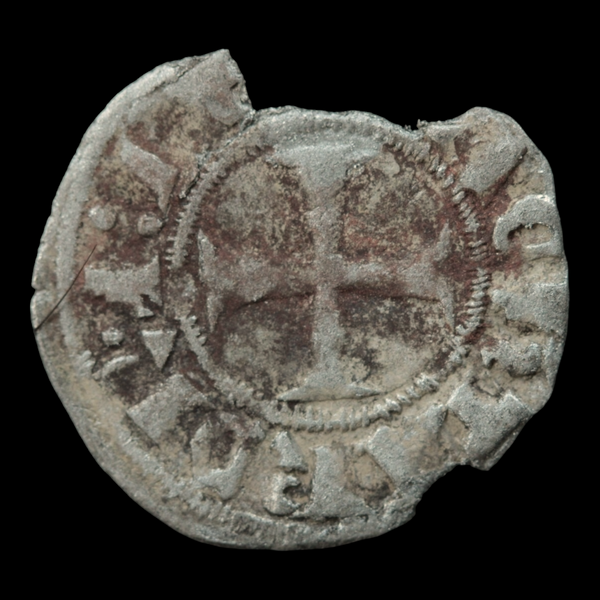 Crusades, Duchy of Athens, Denier 1294 to 1308 CE Greece History