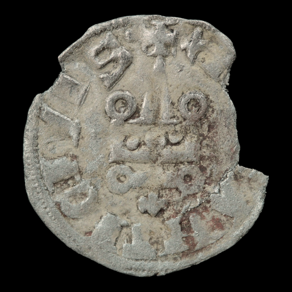 Crusades, Duchy of Athens, Denier 1294 to 1308 CE Greece History