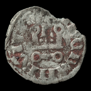 Crusades, Duchy of Athens, Denier - 1294 to 1308 CE - Greece