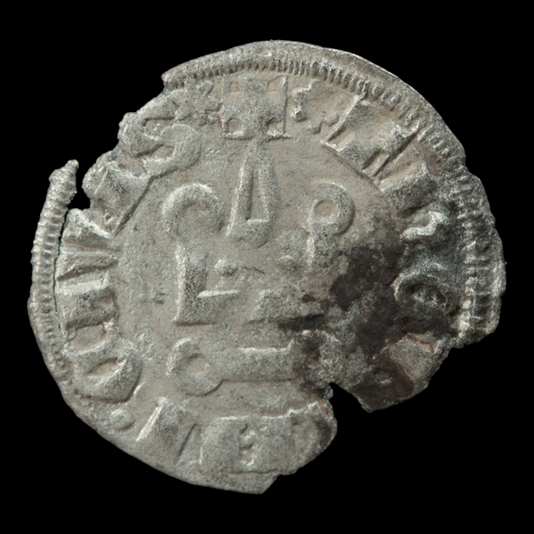 Crusades, Duchy of Athens, Denier 1294 to 1308 CE Greece History