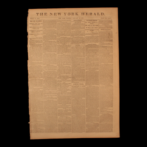 New York Herald, Civil War Issues