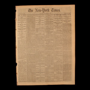 New York Times, Civil War Issues