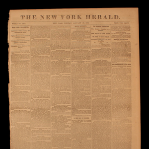 New York Herald, Civil War Issues