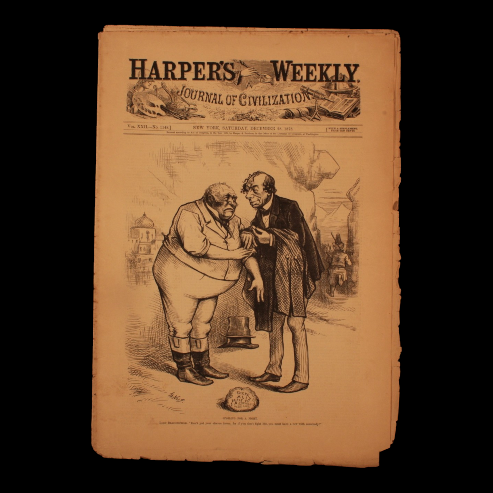 Harper's Weekly — Dec. 28th, 1878