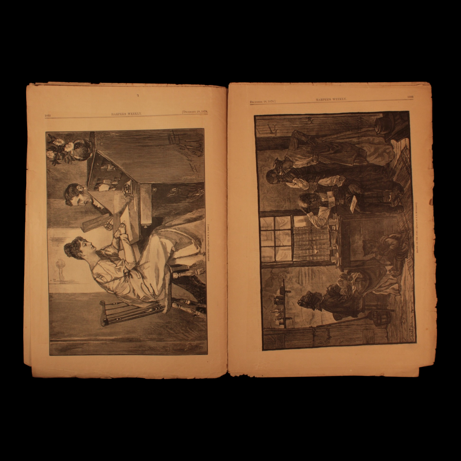 Harper's Weekly — Dec. 28th, 1878