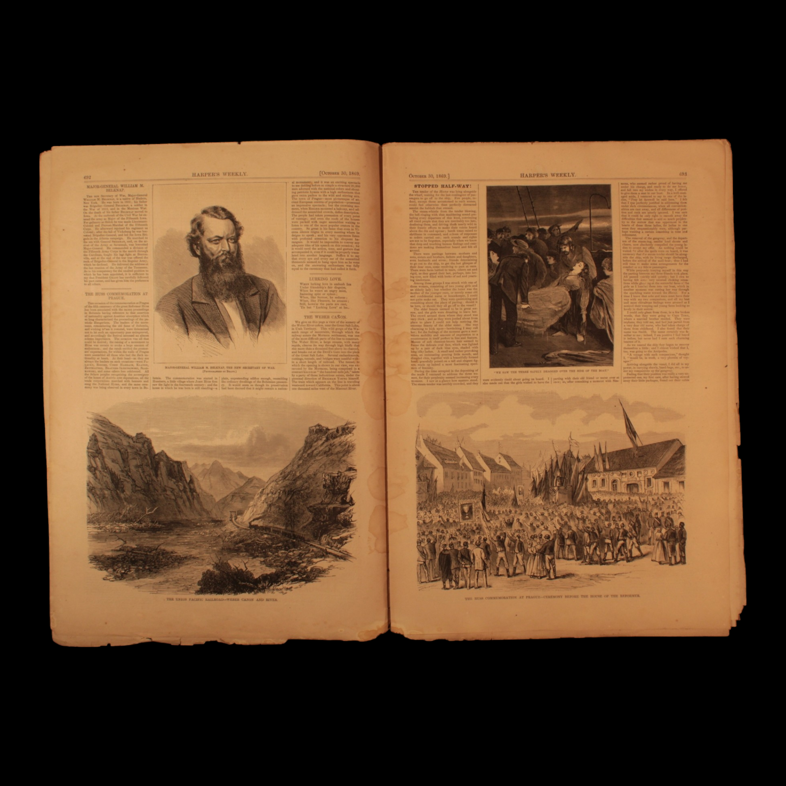 Harper's Weekly — Oct. 30th, 1869
