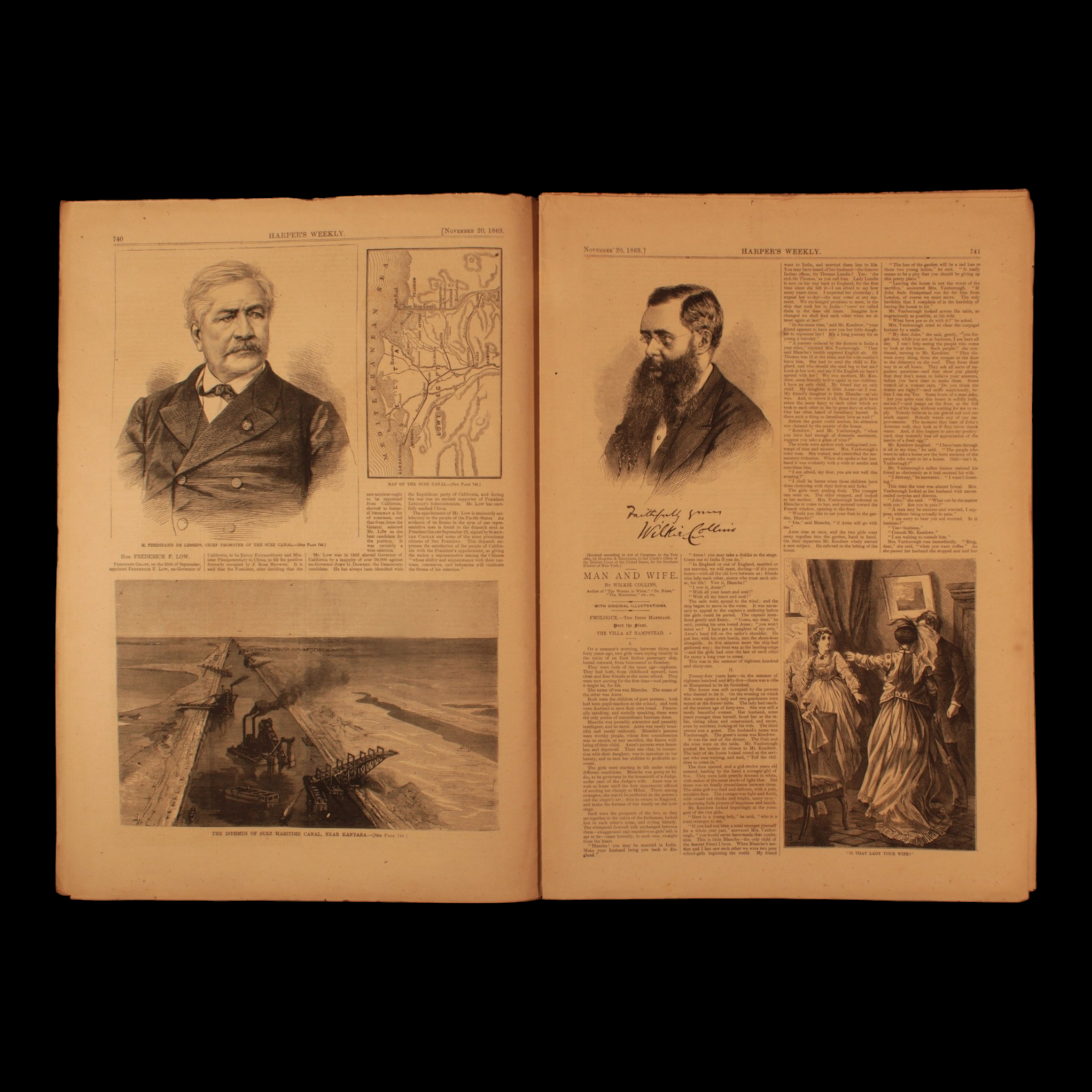 Harper's Weekly — Nov. 20th, 1869