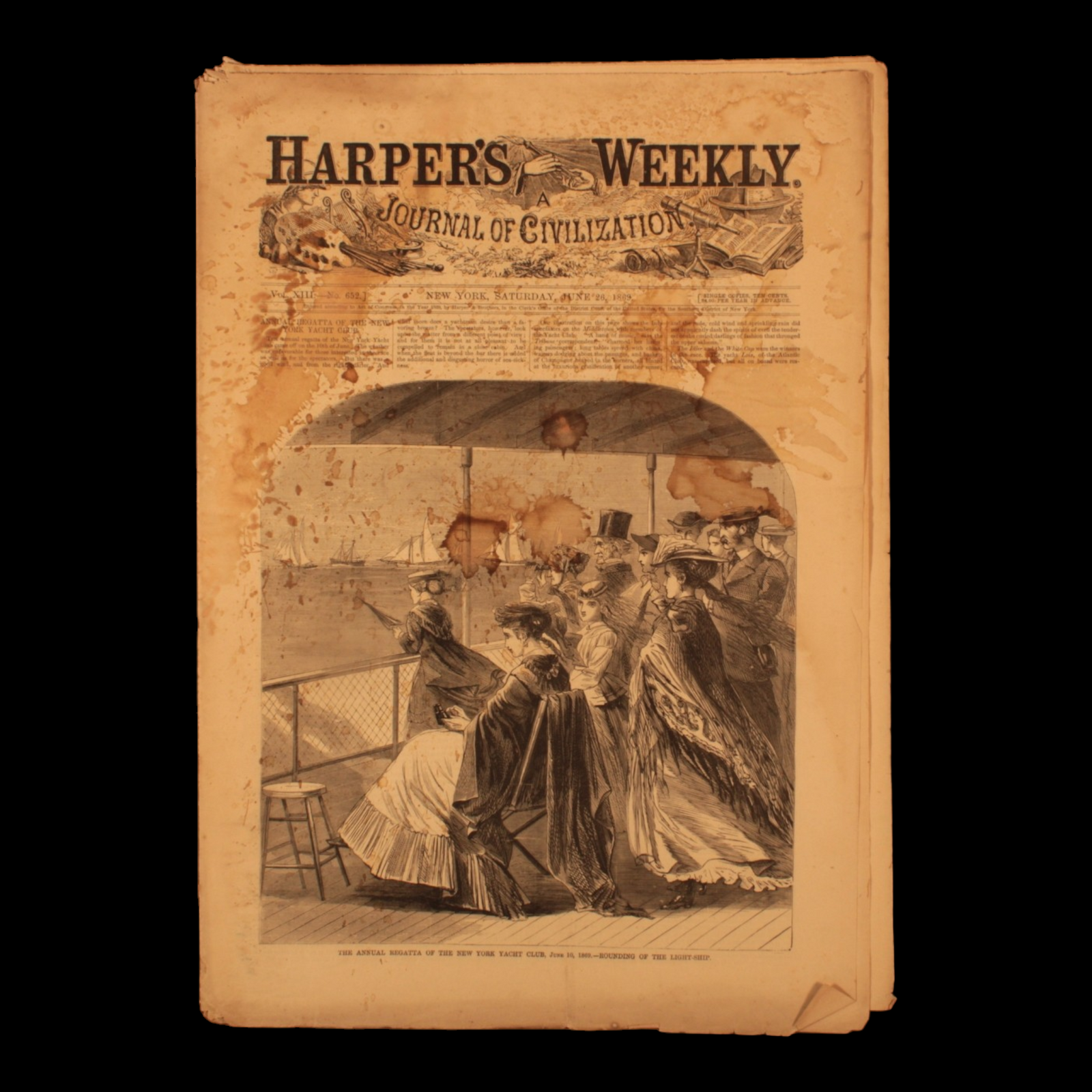 Harper's Weekly — June 26th, 1869