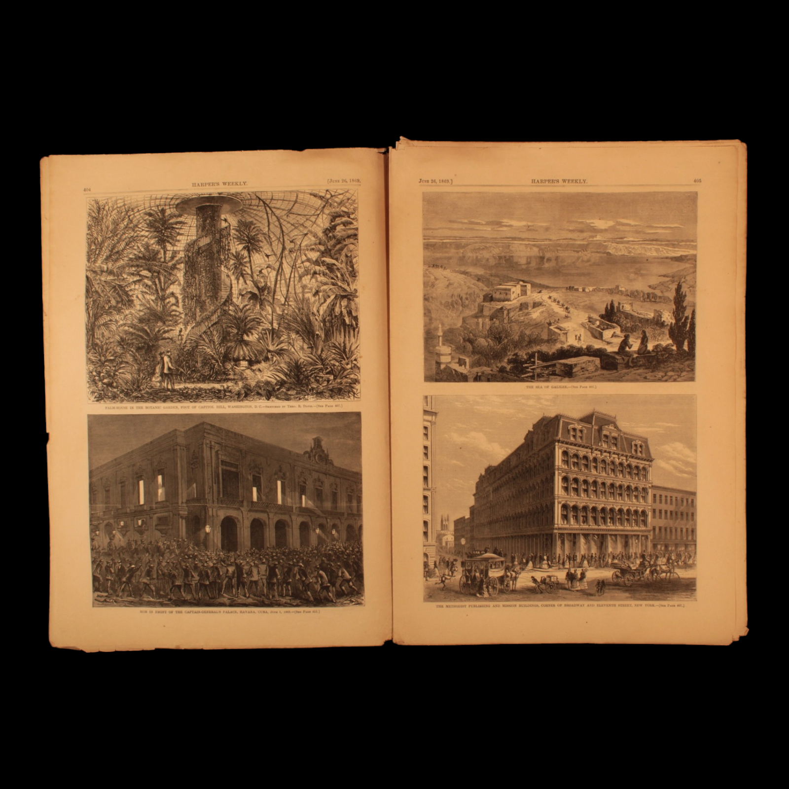 Harper's Weekly — June 26th, 1869