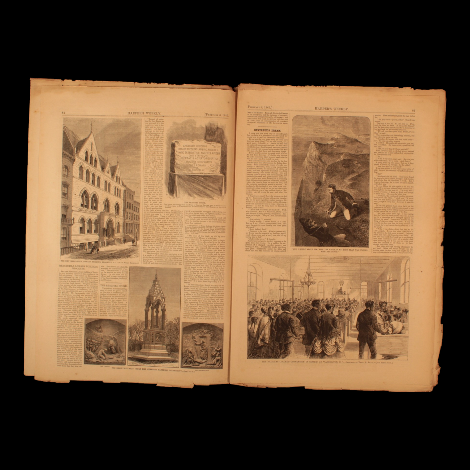 Harper's Weekly — Feb. 6th, 1869