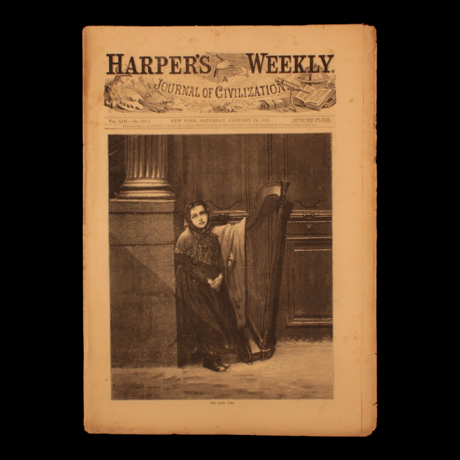 Harper's Weekly — Feb. 6th, 1869