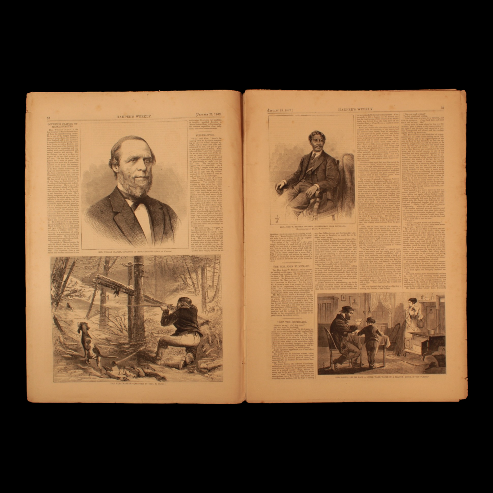 Harper's Weekly — Feb. 6th, 1869