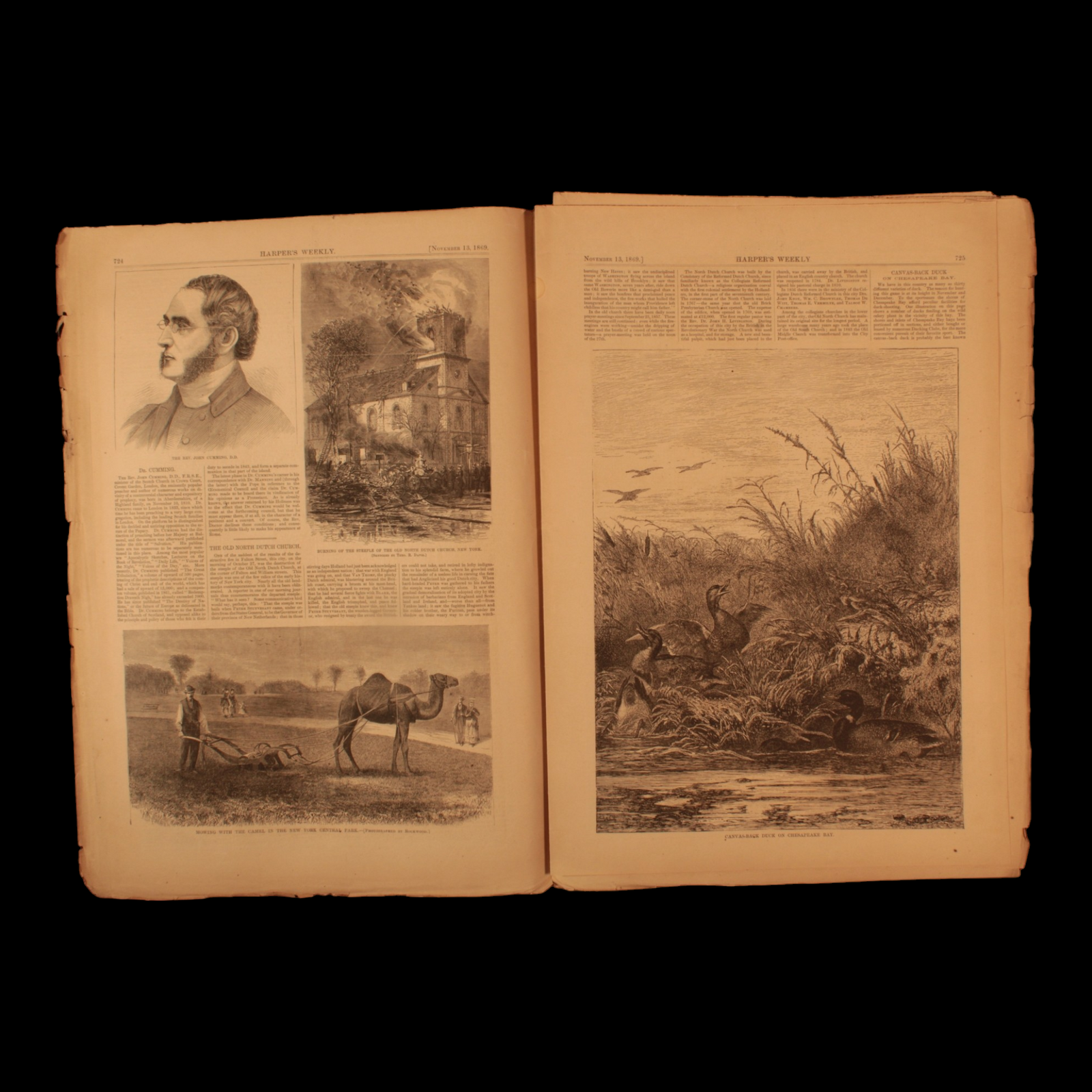 Harper's Weekly — Nov. 13th, 1869