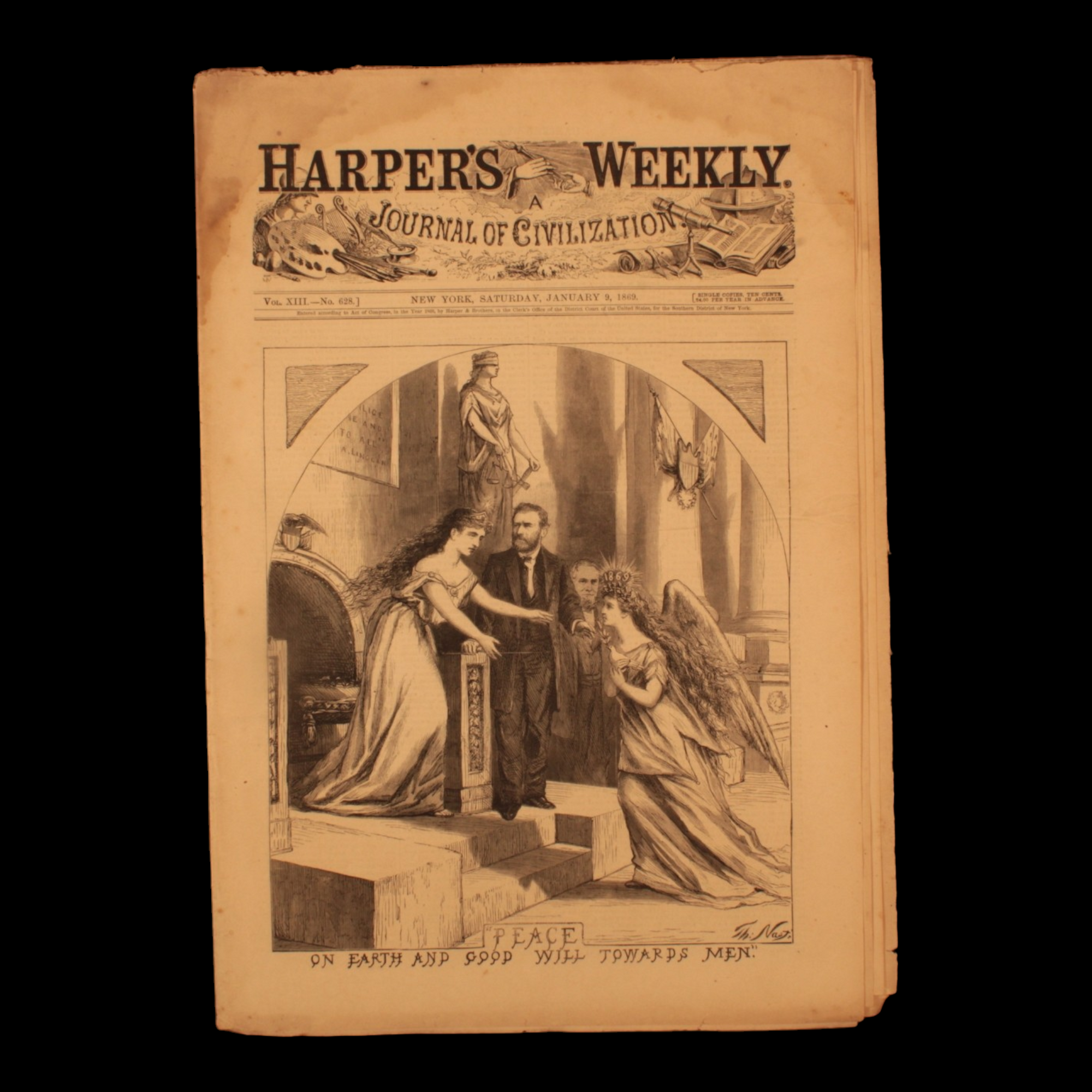 Harper's Weekly — Jan. 9th, 1869