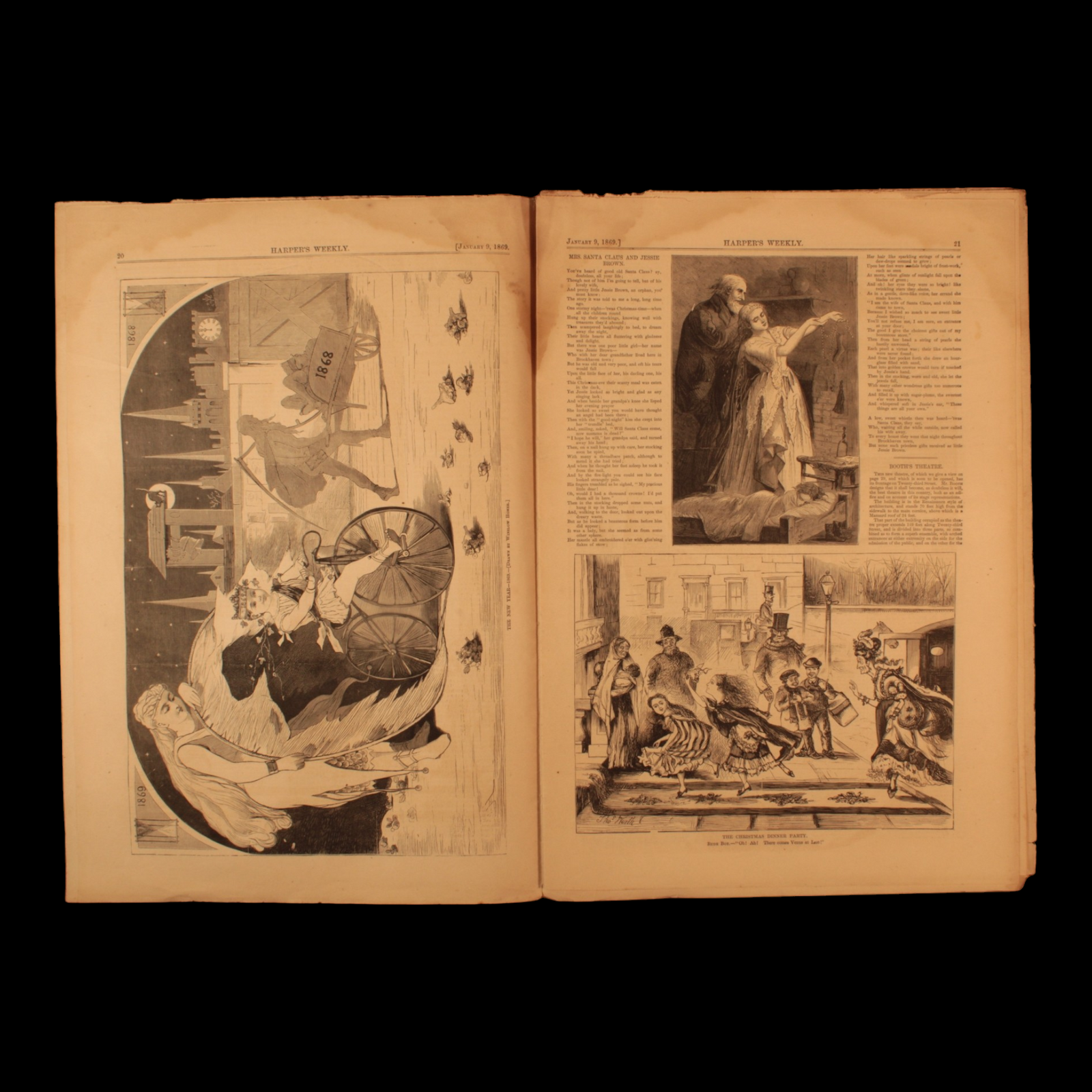 Harper's Weekly — Jan. 9th, 1869