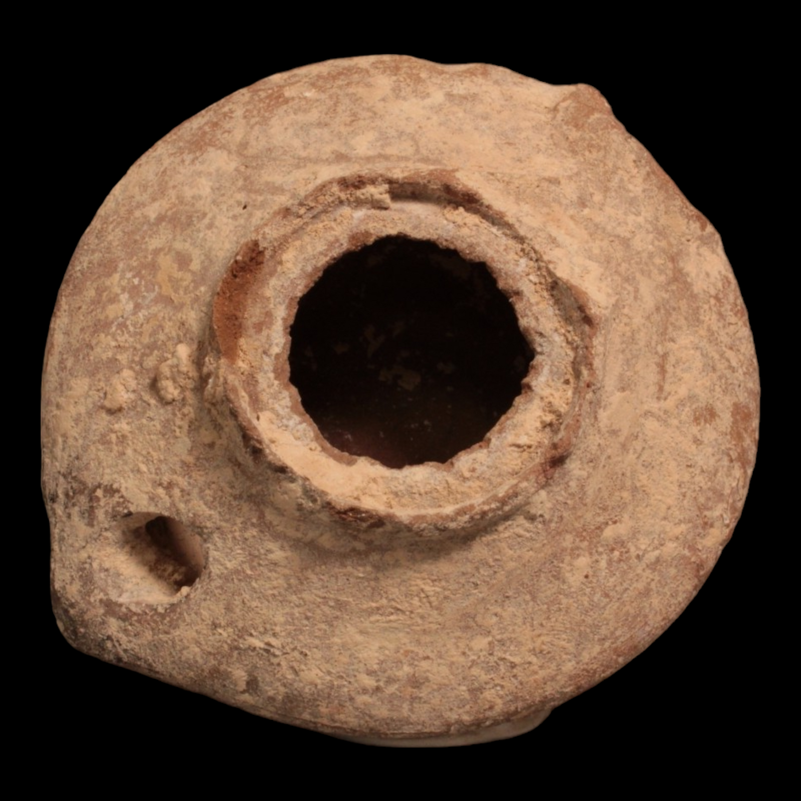 Hellenistic Period Oil Lamp, 3.5 inch - c. 323 to 31 BCE - Greco–Roman