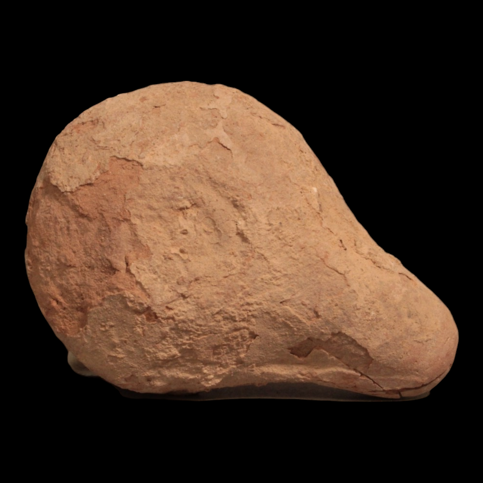 Late Roman Oil Lamp, 3.3 inch - c. 100 to 476 CE - Middle East