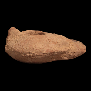 Late Roman Oil Lamp, 3.3 inch - c. 100 to 476 CE - Middle East