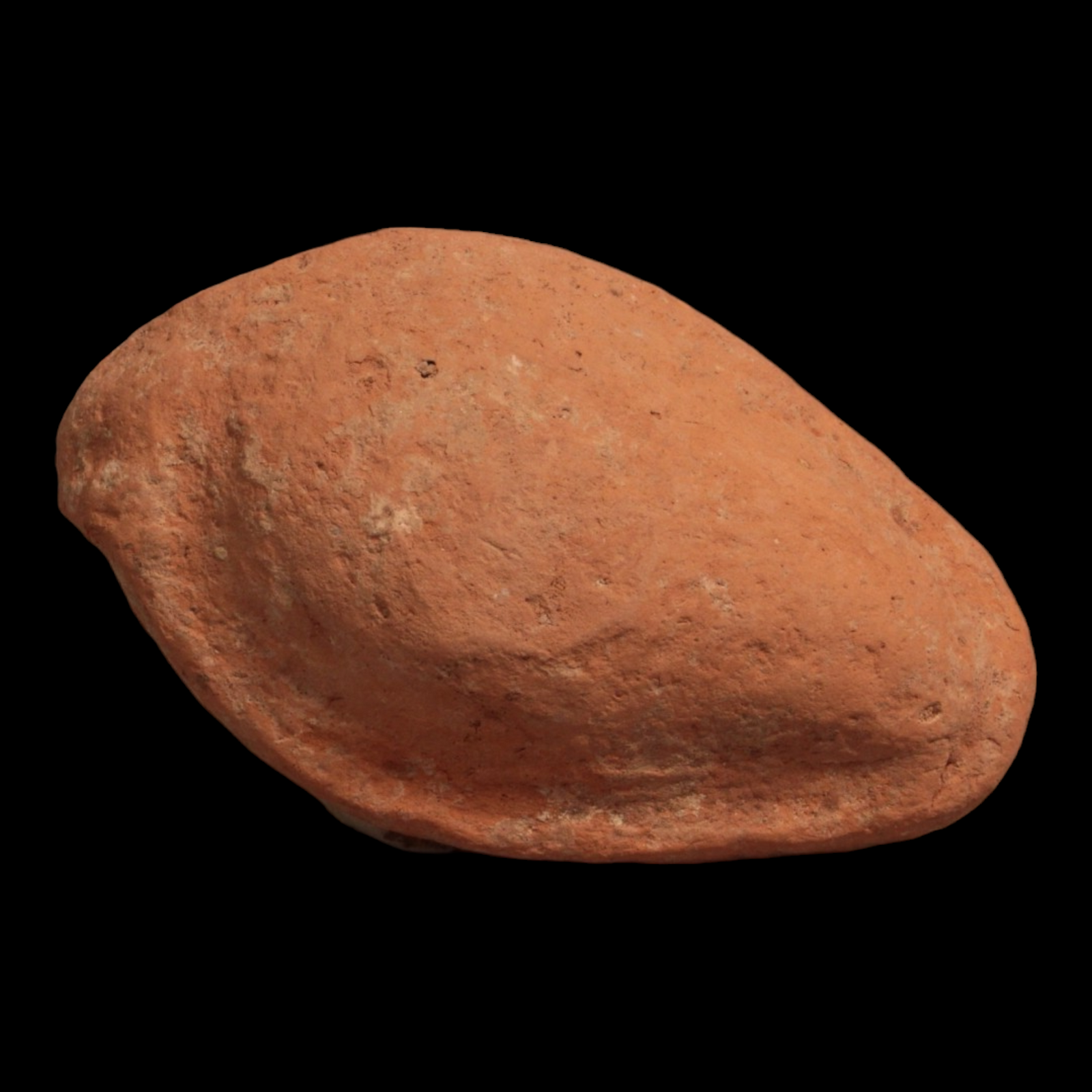 Byzantine Oil Lamp, 3.6 inch - c. 300 to 600 CE - Middle East