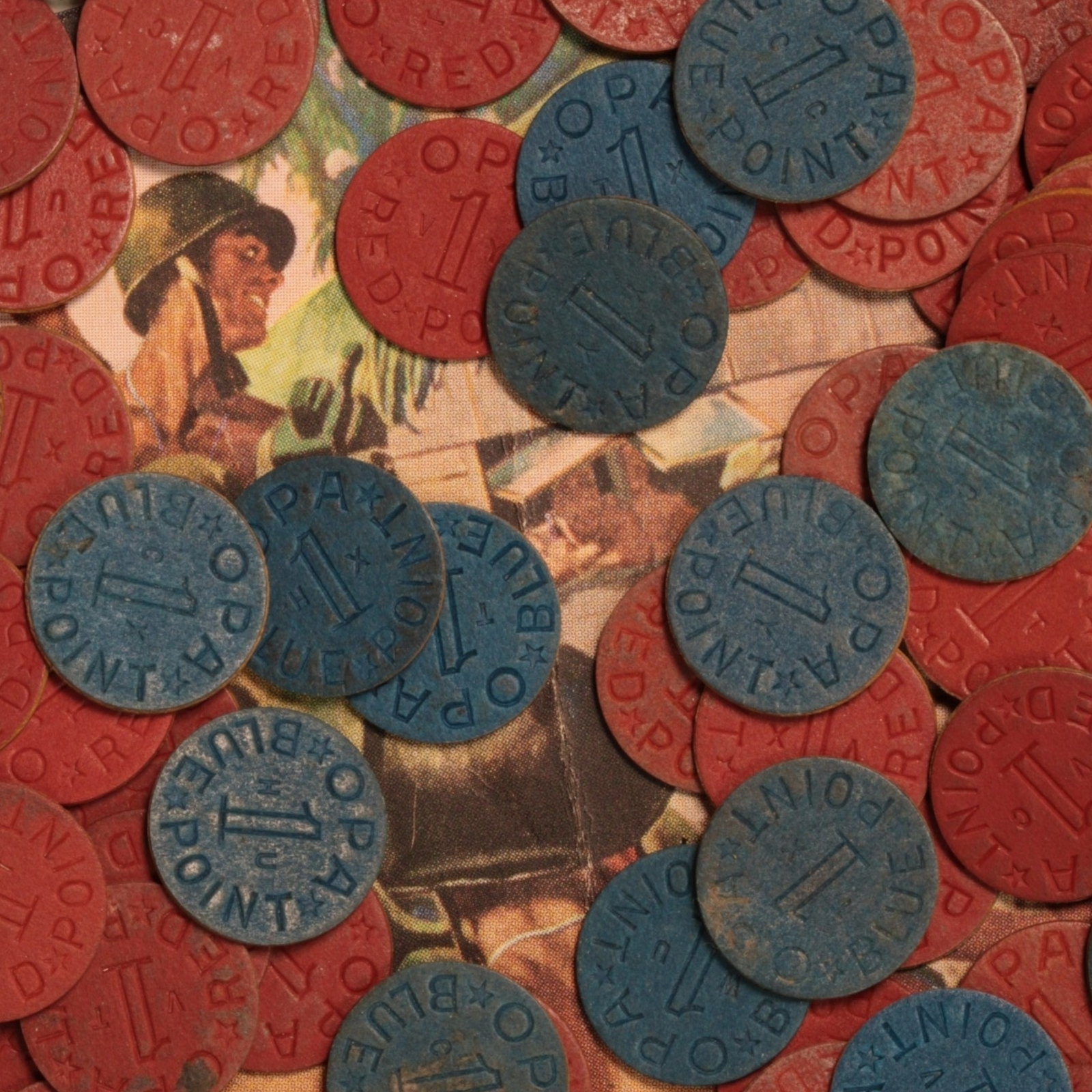 United States World War II Collection - 1942 to 1945 - United States