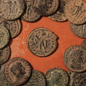 Rome, Sol Invictus (Sun God) Coin - c. 309 to 319 CE - Roman Empire